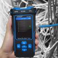 NOYAFA NF-8508 Cable Tracker LAN Optical Power Meter Tester LCD Display Measure Length Wiremap Network Cable Tester.