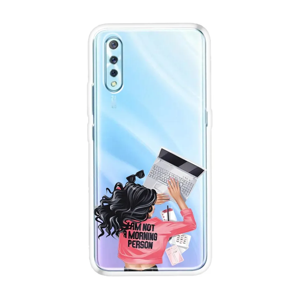 Z1x Transparent Vivo Z1x Back Case For Vivo IQOO Z1X Transparent