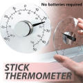 Window Thermometer Outdoor Thermometer Waterproof Thermometer Thermometer Temperature Measurement.