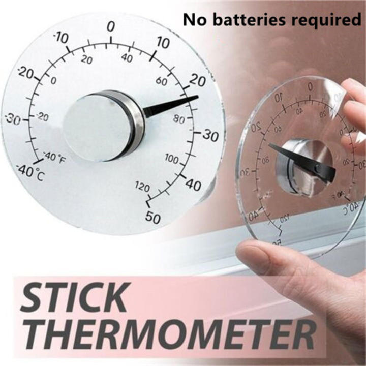 Window Thermometer Outdoor Thermometer Waterproof Thermometer Thermometer Temperature Measurement