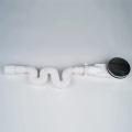 Low Profile Shower Drain Chrome Plated 90mm 36 L/Min Water Flow, Trap Side Drain. 