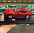 Bburago 1:24 Ferrari Roma Die-Cast Vehicles Alloy Model Car Toys for Gift Collection.