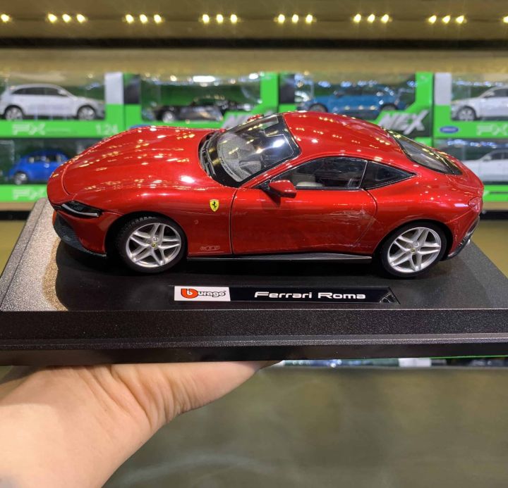 Bburago%201:24%20Ferrari%20Roma%20Die-Cast%20Vehicles%20Alloy%20Model%20Car%20Toys%20for%20Gift%20Collection%20-%20Image%206