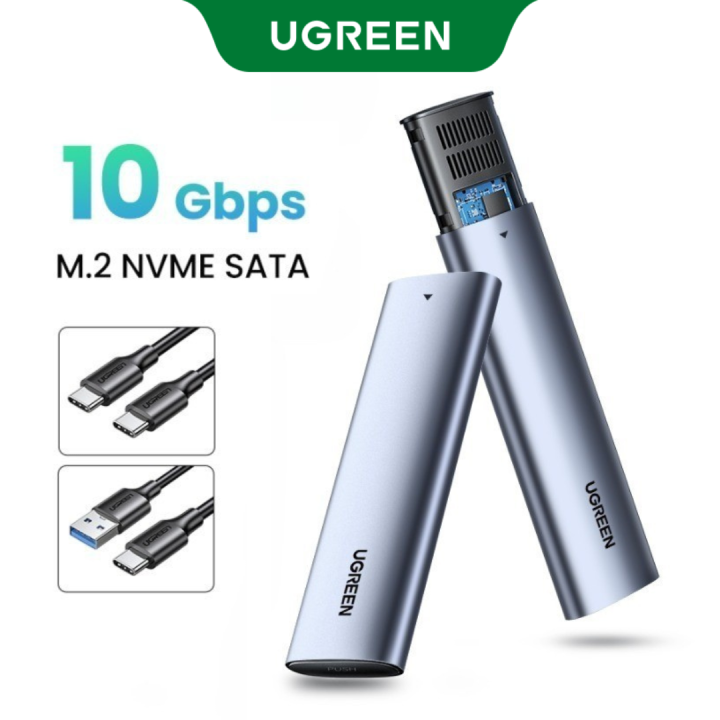 UGREEN SSD Case 10Gbps NVMe NGFF M2 SSD Case For PCIe