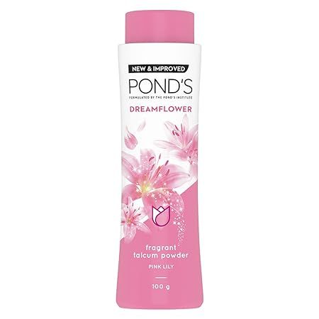 POND'S Dream Flower Fragrant Talc Powder with Vitamin B3 - 100gm