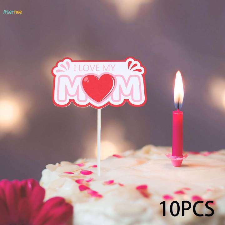 10x%20Cake%20Toppers,%20Happy%20Mother's%20Day%20Cake%20Topper,%20Baking%20Decor,%20Mother's%20Day%20Cupcake%20Picks,%20Cake%20Insert%20for%20Event,%20Gift%20Cake,%20Birthday%20Anniversary%20-%20Image%209