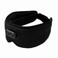 ph Sleep Mask Block Out Light Eye Mask Headphones With White Noise 3D Contoured Night Blindfold For Back Side Sleeper.