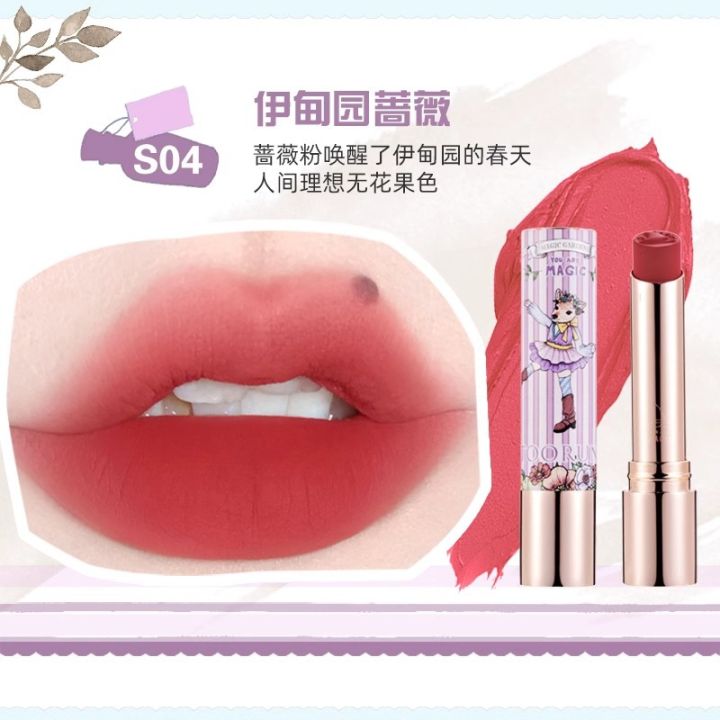 toorune%20Solid%20Lip%20Clay%20Matte%20Velvet%20Lipstick%20Lip%20Stain%202024%20New%20Affordable%20Student%20Female%20Lip%20Cream%20-%20Image%206
