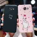 case For Samsung Galaxy A7 2017 Case Cute Painted silicon soft tpu phone back Cover Bumper For Samsung A7 2017 A720 A720f Cases.
