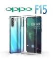 Oppo F15 / Oppo A91 Clear Soft TPU Ultra-Thin Transparent Mobile Back Cover. 