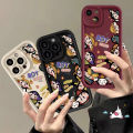 Phone Case Compatible for IPhone 14 Pro Max XR 11 13 12 Pro Max X XS Max 7Plus 7 8 6 6s Plus SE 2020 Cartoon Cute Friend Graffiti Boys Soft Case Back Cover. 