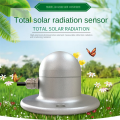 Solar Radiation Sensor Total Solar Radiation Sensor Transmitter Reflection Radiometer Detector Outdoor 4-20MA Output. 