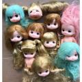 Mini Cute Licca Doll Toy Girl DIY Dressing Toy Gifts Kids Birthday Gifts Little Twin Doll Maki Miki Toy Colorful Hair Cute Toys.