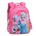 Disney Frozen Elsa Anna Cartoon School Bags Girls Backpack Children Primary Students Schoolbag Kids Composite Bag Mochila. 