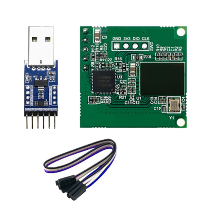 LD6001A 60GHz MmWave Radar Sensor Module+CH340 Serial Port Board 4T 4R Human Presence Sensor Module