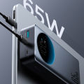 Joyroom JR-PBF05 65W Digital Display Fast Charging Power Bank 30000mAh -Black.