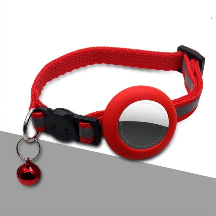 Kitten%20Collar%20Anti-Lost%20%20and%20Safety%20Buckle%20Adjustable%20Belt%20Airtag%20Pet%20Collar%20Reflective%20Nylon%20-%20Image%209