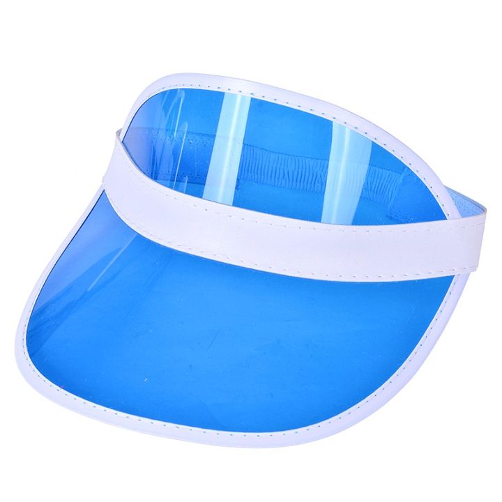 Children PVC Transparent Unisex Anti-UV Casual Women Men Sport
