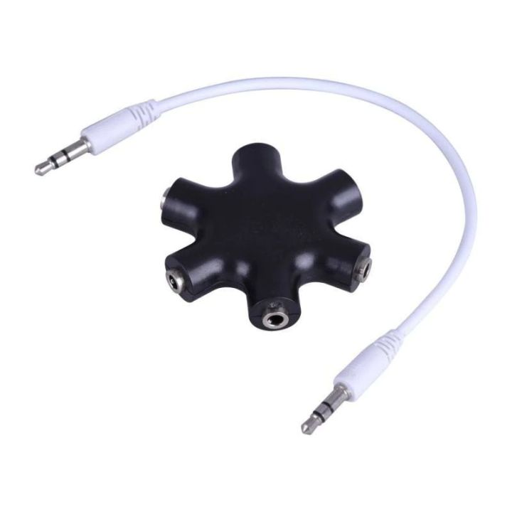 3.5mm%201%20to%205%20Stereo%20Audio%20Headphone%20Splitter%20Adapter%20Converter-multycolour%20-%20Image%203