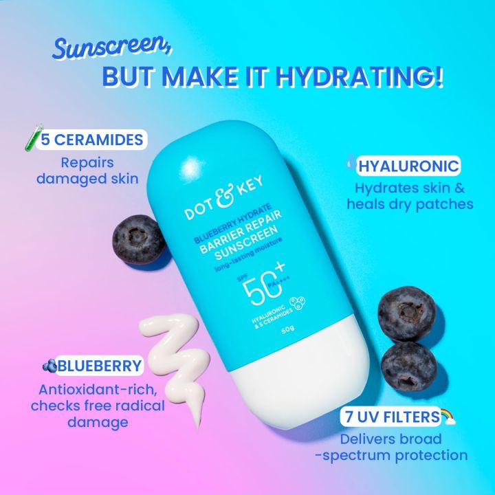 Dot%20&%20Key%20Bluberry%20Hydrate%20Barrier%20Repair%20Sunscreen%20SPF%2050+,%20PA++++%20%7C%20For%20Dry%20&%20Sensitive%20Skin%20%7C%20Non%20-%20Greasy%20Finish%20%7C%20No%20White%20Cast%20%7C%20UV%20&%20Blue%20Light%20Protection%20%7C%20Broad%20Spectrum%20%7C%2050g%20(seal%20open%20box)%20-%20Image%204