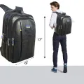 Boys/ girl PU China artificial leather college Bag. 