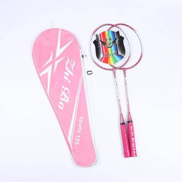 Zhibo%20badminton%20racket%20alloy%20split%20racket%20goddess%20student%20beginner%20badminton%20racket%20125%20get%203%20shuttlecocks%20-%20Image%203