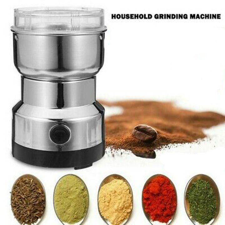 Nima Electric Spice Grinder and Blender Facilitates Efficient Grinding and Blending of Various Spices and Ingredients