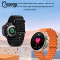 K9 Smart Watch 1.39 Inch Round Screen Bluetooth-compatible Calling Wireless Charging Sports Fitness Smartwatch. 