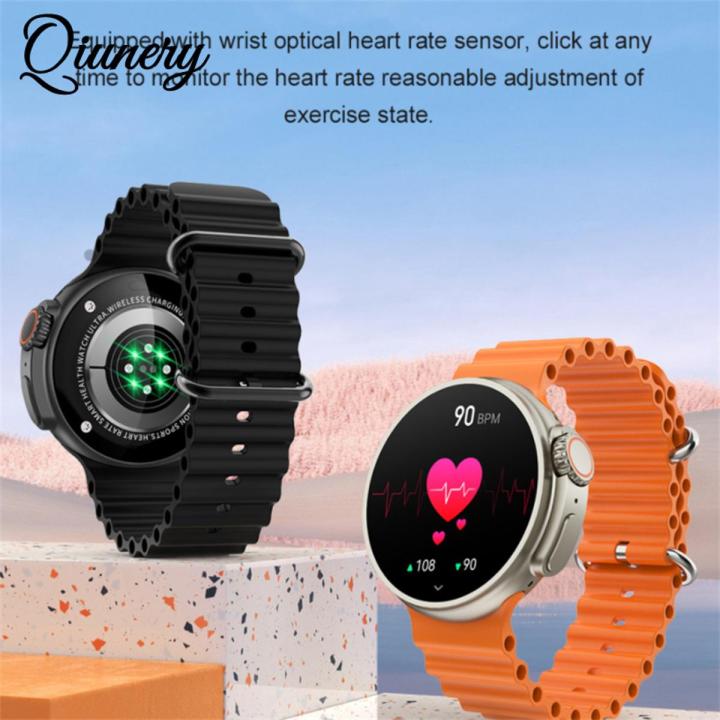 K9 Smart Watch 1.39 Inch Round Screen Bluetooth-compatible Calling Wireless Charging Sports Fitness Smartwatch