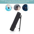 RUIZU X50 X52 Sport Bluetooth MP3 Player 8gb Clip Mini with Screen Support FM,Recording,E-Book,Clock,Pedometer music player. 