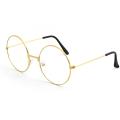 Yfashion Unisex Round lasses Frames lasses with Clear Lens Optical ransparent lasses Frame Color. 