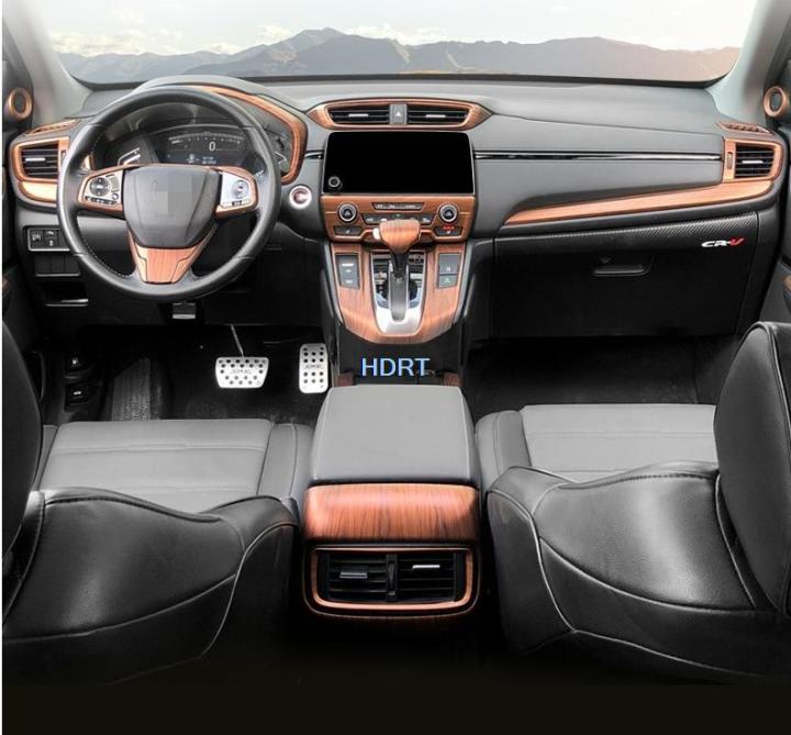 Accessories%20For%20Honda%20Crv%202017%202018%202019%202020%202021%20Wood%20Grain%20Shift%20Gear%20Panel%20Car%20Cover%20Console%20Water%20Cup%20Holder%20Cover%20Trim%20-%20Image%202