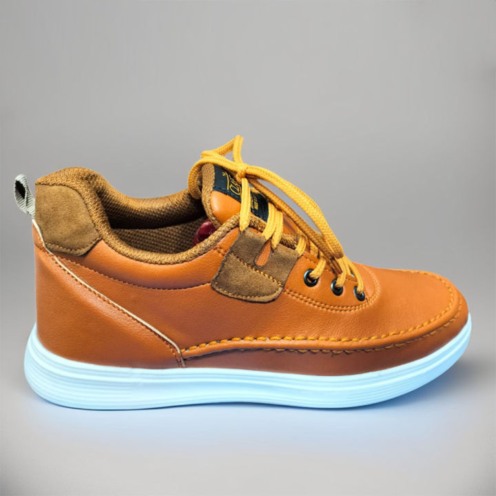 New Stylish Comfortable Sports Sneakers - Lace-Up Trendy Shoes For Man - Stay Comfortable And Stylish During Workouts