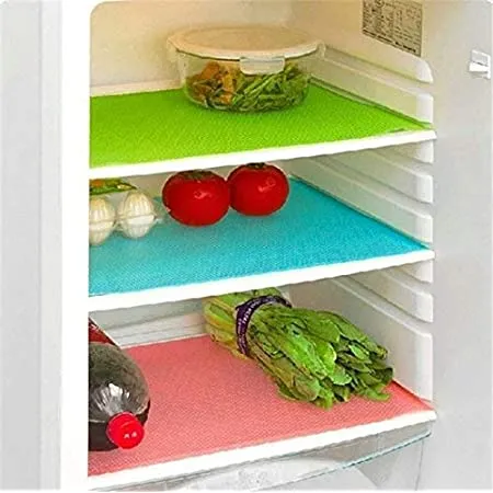 4pcs%20Refrigerator%20Pad%20Antibacterial%20Antifouling%20Mildew%20Moisture%20Pad%20Waterproof%20Refrigerator%20Mats%20-%20Image%203