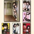 49 Designs Anime Hyouka Whitepaper Poster Chitanda Eru Oreki Houtarou Artwork Fancy Wall Sticker for Coffee House. 