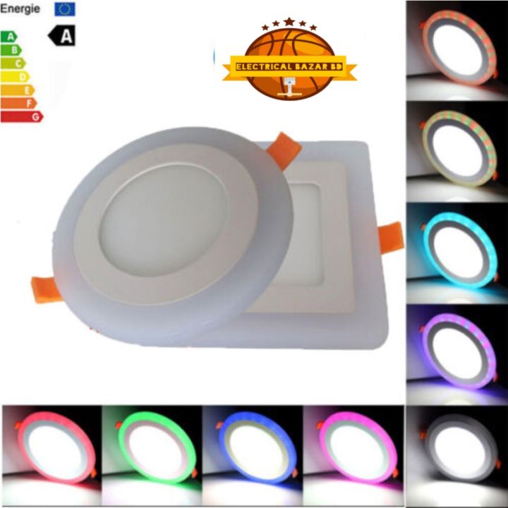 LED%206%20Watt%20Side%20RGB%20(Red,Green,Blue)%203W%20and%20White%206W%20Round%20Squre%20Surface%20Panel%20Light%20Ceiling%203D%20Effect%20Lighting%20(Multi%20Color)%20-%20Image%205