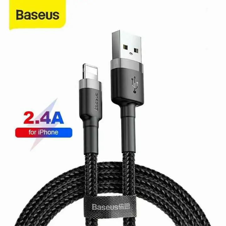 Baseus Cafule USB Cable to Lightning Apple 1M For iPhone 11 pro