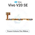 Vivo S1 Pro V15 V19 V20SE V29 Power on / off Switch Button Side Volume Up Down Buttons Flex Cable Replacement Parts.