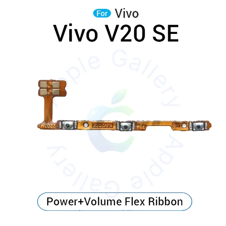Vivo%20S1%20Pro%20V15%20V19%20V20SE%20V29%20Power%20on%20/%20off%20Switch%20Button%20Side%20Volume%20Up%20Down%20Buttons%20Flex%20Cable%20Replacement%20Parts%20-%20Image%205