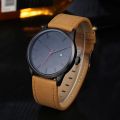 【Hannah Martin Store】Simple Minimalist Watch Fashion Quartz Auto Date Men Watches Men Watches No Logo Relogio Masculino homme.