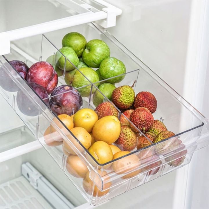 NEW%20Refrigerator%20Drawer%20Plastic%20Clear%20Fridge%20Organizer%20Slide%20Under%20Shelf%20Drawer%20Box%20Rack%20Holder%20Kitchen%20Fruit%20Food%20Storage%20Box%20-%20Image%206