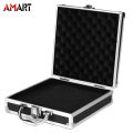 Portable Aluminium Carry Case Tool Box Storage Organizer Travel Tool Holder. 