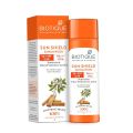 Biotique Bio Sun Shield Sandalwood 50+ SPF PA+++ UVA UVB Sunscreen Ultra Protective Lotion 120 ml INDIAN. 