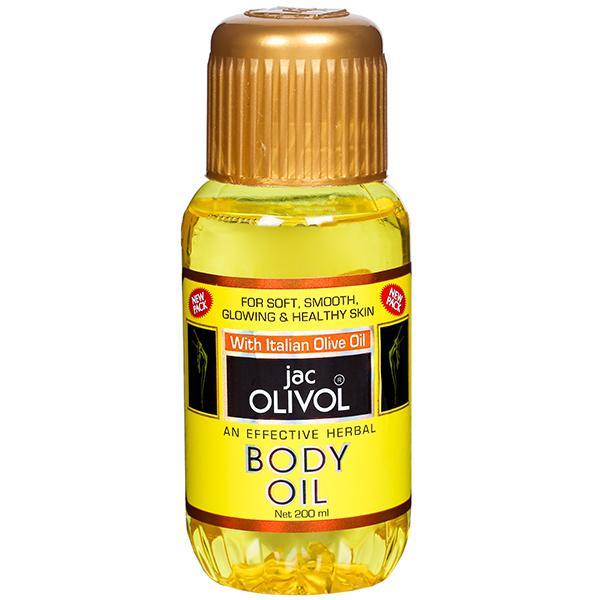 Jac Olivol Body Oil - 200ml (Indian)