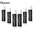 Baoer 6 Pieces Cork Grease Cleaning Care Product Woodwind Instruments Accessory All-Natural Cork Lubricant Clarinet Flute Grease Lubricant Tube For Saxophone Oboe Bass Clarinet. 