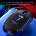 G5 Gaming Mouse Wired 6D Luminous Speed DPI Adjustable Mechanical Computer Mouse For Gamer (Sound Click). 