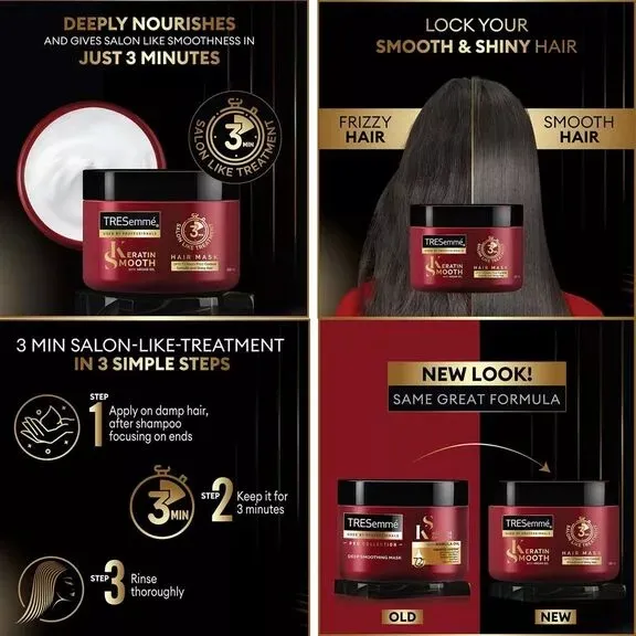 TRESemme%20Keratin%20Smooth%20with%20Argan%20Oil%20Hair%20Mask%20300ml%20-%20Image%203