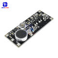 FM Transmitter 1W High Power Transmitter Circuit Board Radio Broadcast Wireless Microphone Module PCB Amplifier C Type. 
