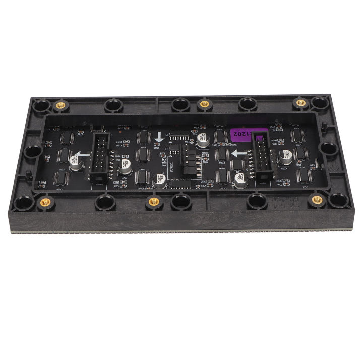 RGB LED Panel, RGB LED Board HUB75 Header 2048 DOTS 3.1in Wide for Monitor