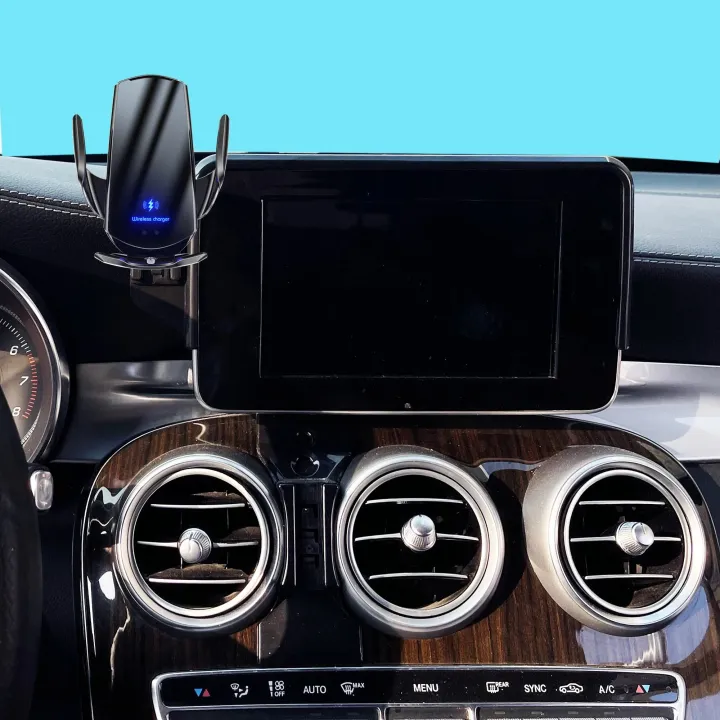 Car%20Phone%20Holder%20For%20Mercedes-Benz%20C%20Class%20W205%202015%202016%202017%202018%20GLC%202016%20-%202019%207-inch%20Screen%20Fixed%20Base%20Navigation%20Bracket%20-%20Image%203